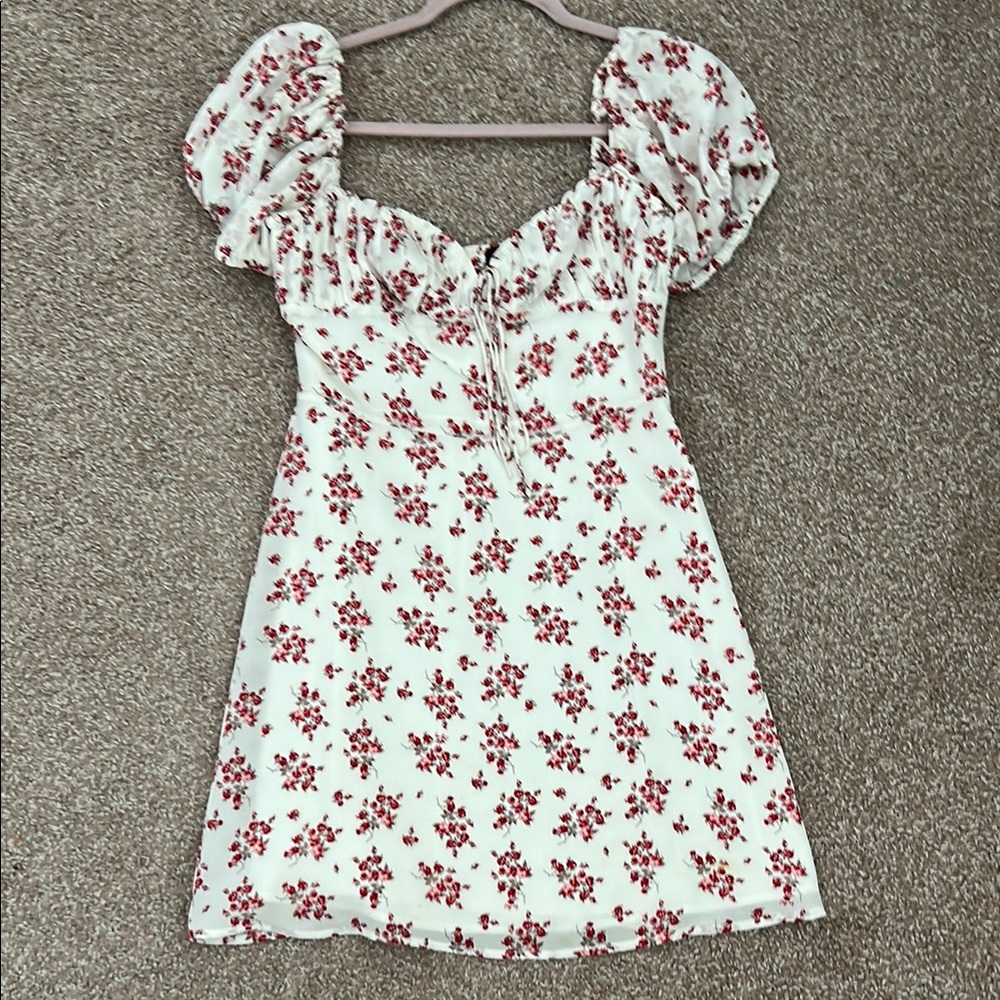 Realisation Par White and Red Venus Sundress